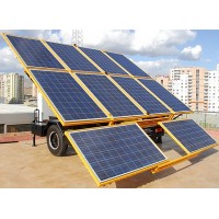 MoveTo.Solar “光儲(chǔ)充”一體化太陽(yáng)能移動(dòng)電源車