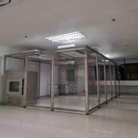 FFU潔凈棚/無塵潔凈棚/百級千級潔凈棚生產(chǎn)定制