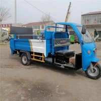 電動(dòng)三輪六桶垃圾清運(yùn)車(chē)直銷(xiāo)廠家優(yōu)惠價(jià)格表