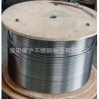 不銹鋼毛細(xì)盤管不銹鋼無(wú)縫盤管