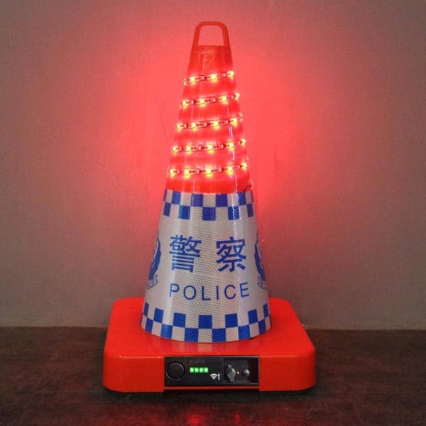 充電led發(fā)光路錐