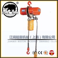 臺(tái)灣黑熊電動(dòng)葫蘆YSL100-黑熊鏈條電動(dòng)葫蘆運(yùn)行式-食品廠