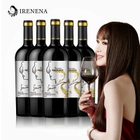 溫碧霞IRENENA紅酒品牌，海潮丹娜品質(zhì)干紅葡萄酒