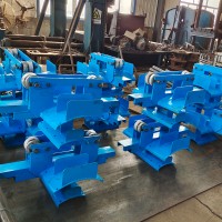 礦用液壓電纜自動(dòng)拖運(yùn)裝置 100米懸掛單軌吊 電纜輸送設(shè)備