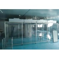 廠房實驗室局部百級潔凈棚無塵車間