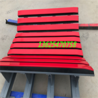向上金品帶寬650mm 緩沖床定制 煤礦重型緩沖床 弧形設(shè)計
