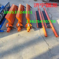 皮帶機清掃器 聚氨酯清掃器 摩擦系數(shù)好 設(shè)計結(jié)構(gòu)緊湊