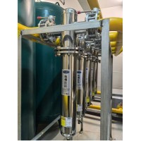 食品級304不銹鋼壓縮空氣過濾器 空壓機(jī)負(fù)壓油水分離除菌過濾
