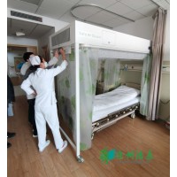 層流床罩廠家/百級(jí)無(wú)菌層流罩/簡(jiǎn)易潔凈無(wú)菌病房