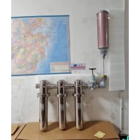 避難硐室壓風(fēng)系統(tǒng)不銹鋼過濾器 壓風(fēng)管道過濾器