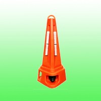 公路聲光路錐報(bào)警器 施工聲光路錐價(jià)格