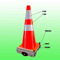 智能移動警示路錐系統(tǒng) 多功能移動路錐機(jī)器人廠家