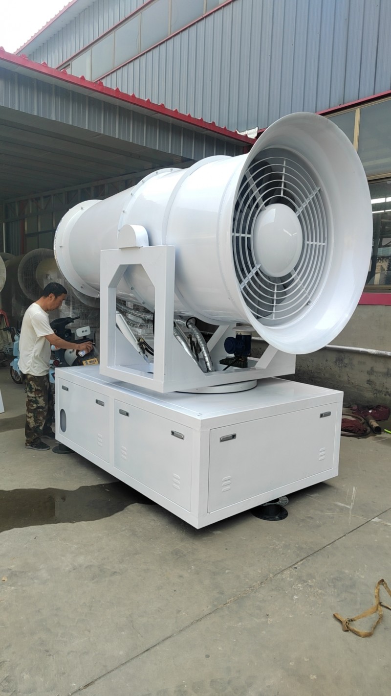 100型防寒防爆霧炮機(jī)7