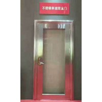 任丘宏安不銹鋼防火門(mén)，住宅辦公樓安裝不銹鋼防火門(mén)河北生產(chǎn)廠家